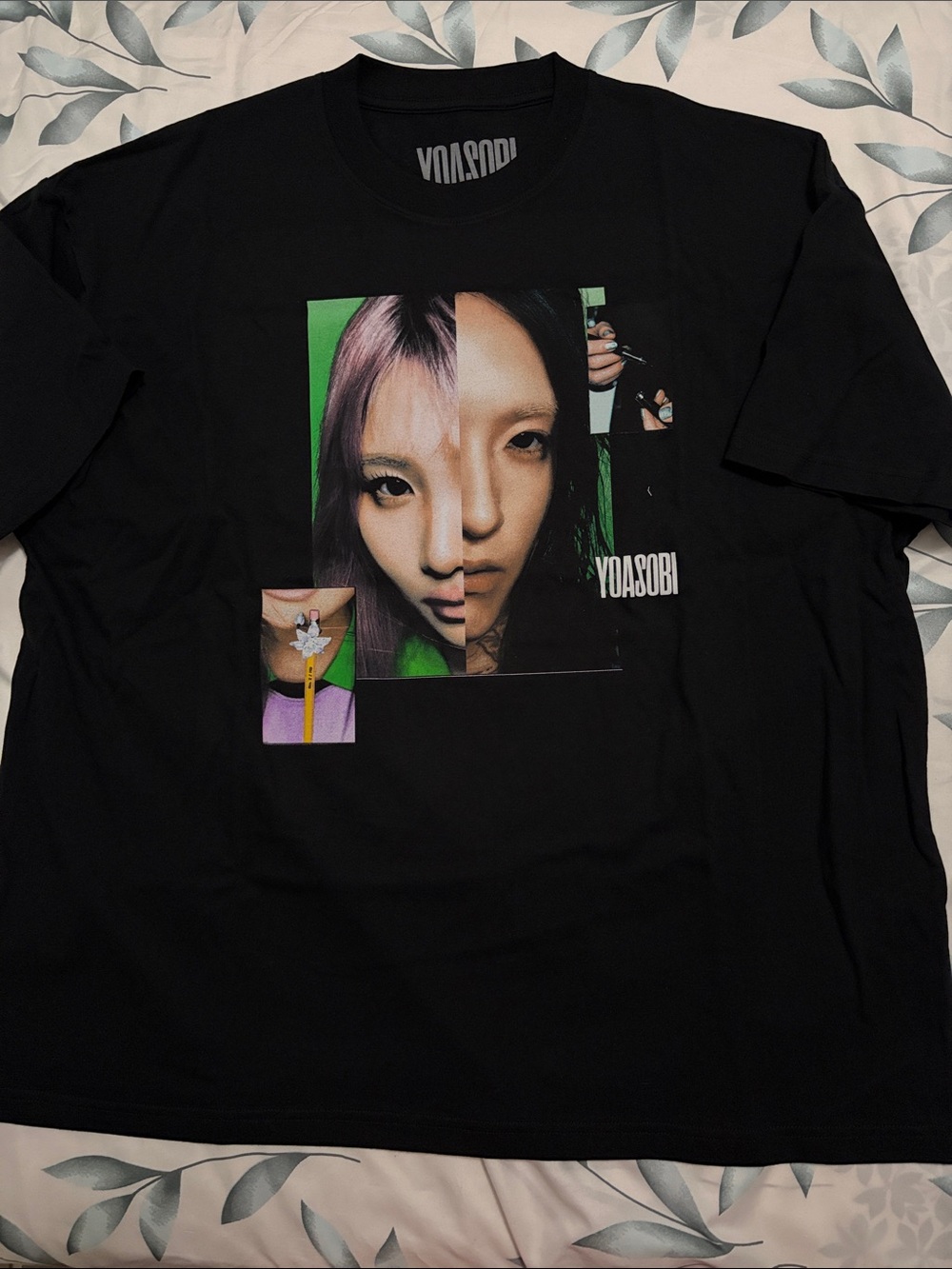 Yoasobi Never Ending Stories Tour 2026 shirt XL